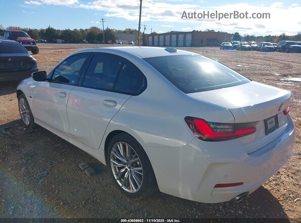 3MW39FF08P8C83743 2023 BMW OTHER Белый Задняя левая четверть