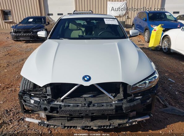 3MW39FF08P8C83743 2023 BMW OTHER Белый Вид щитка приборов
