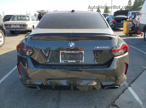 3MW43CM02P8D41465 2023 BMW M2 Черный Вид сзади