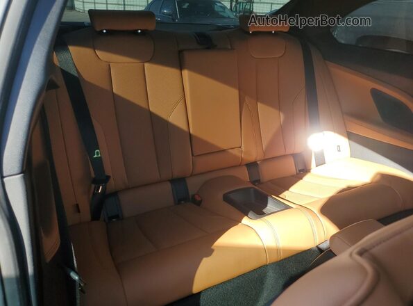 3MW43CM02P8D41465 2023 BMW M2 Черный Вид задних сидений