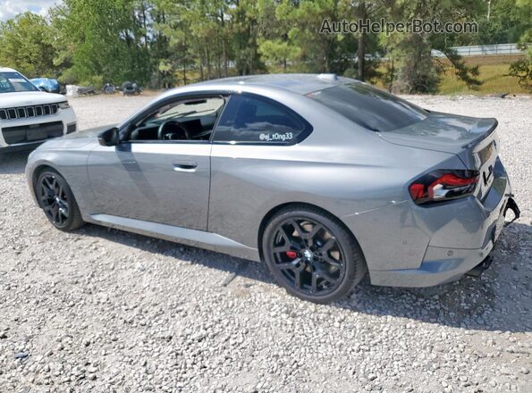 3MW43CM09S8F24595 2025 BMW M2 Серый Задняя левая четверть