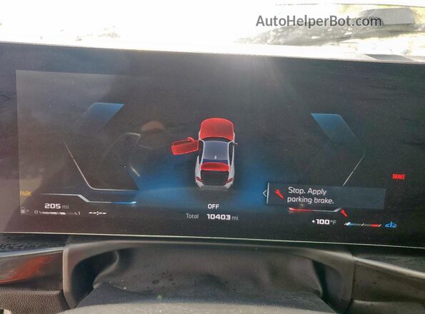 3MW43CM09S8F24595 2025 BMW M2 Серый Вид щитка приборов