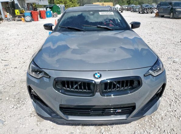 3MW43CM09S8F24595 2025 BMW M2 Серый Вид спереди
