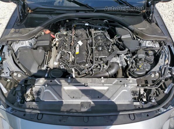 3MW43CM09S8F24595 2025 BMW M2 Серый Вид задней части салона