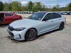 2023 Bmw M340xi Серый vin: 3MW49FF02P8C88716