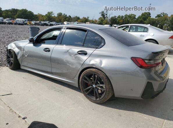 3MW49FF05P8D52635 2023 BMW M3 Серебряный Задняя левая четверть