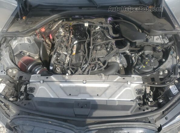 3MW49FF05P8D52635 2023 BMW M3 Серебряный Вид задней части салона