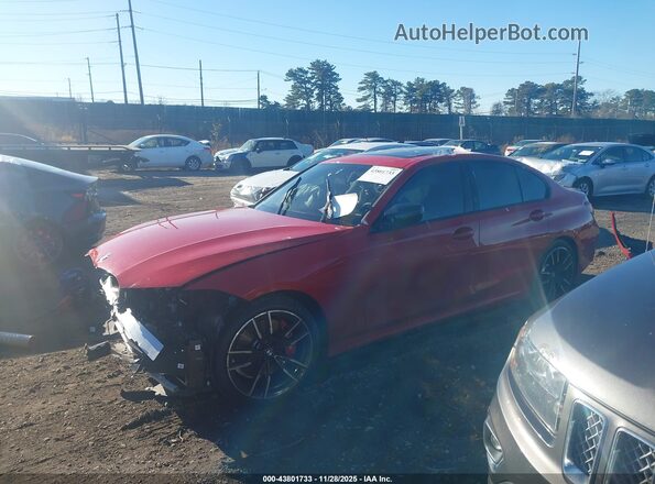 3MW49FF06R8E79347 2024 BMW M3 Red 