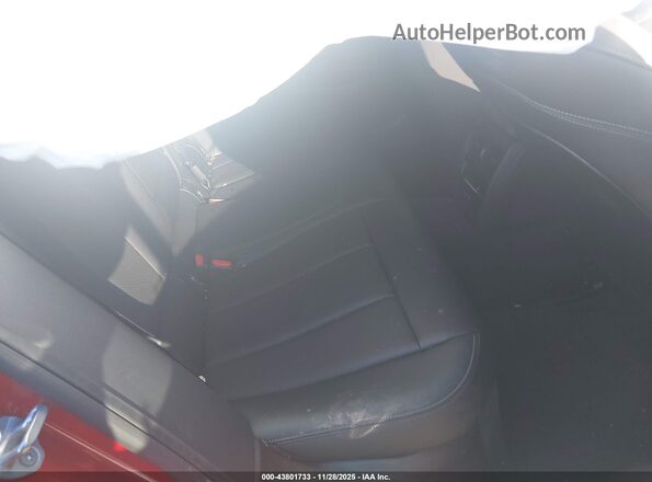 3MW49FF06R8E79347 2024 BMW M3 Red VIN sticker view