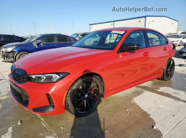 3MW49FF07P8D36601 2023 BMW M3 Красный Передняя левая четверть