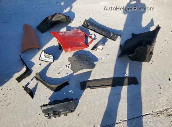 3MW49FF07P8D36601 2023 BMW M3 Красный Вид наклейки с VIN-кодом