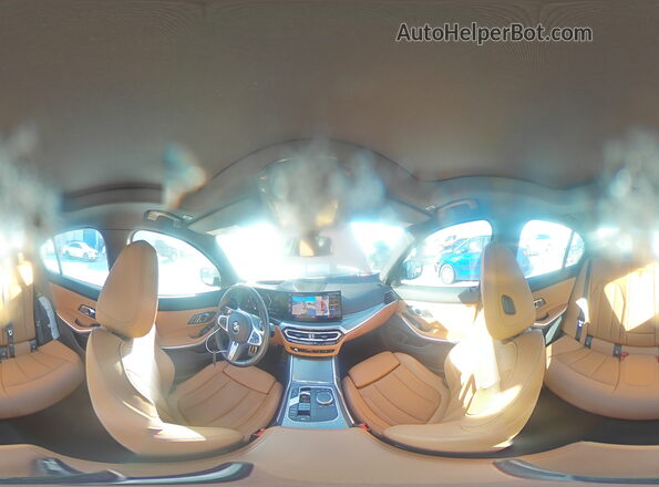 3MW49FF07P8D36601 2023 BMW M3 Красный 