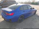 2024 Bmw M340i M340i Xdrive Blue vin: 3MW49FF07R8D94825