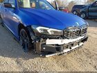 2024 Bmw M340i M340i Xdrive Blue vin: 3MW49FF07R8D94825