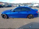 2024 Bmw M340i M340i Xdrive Blue vin: 3MW49FF07R8D94825