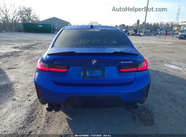 3MW49FF07R8D94825 2024 BMW M3 Blue 