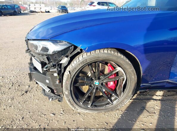 3MW49FF07R8D94825 2024 BMW M3 Blue 