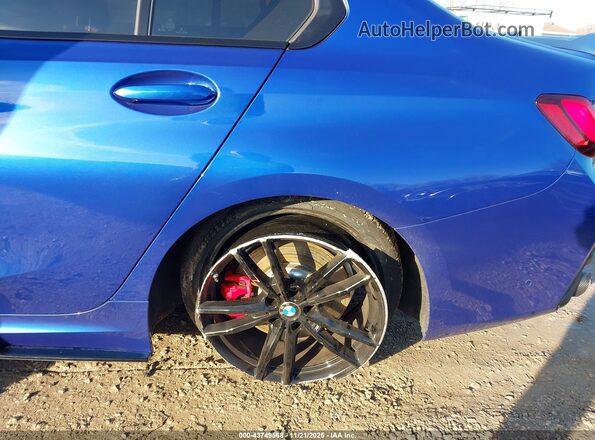 3MW49FF07R8D94825 2024 BMW M3 Blue 