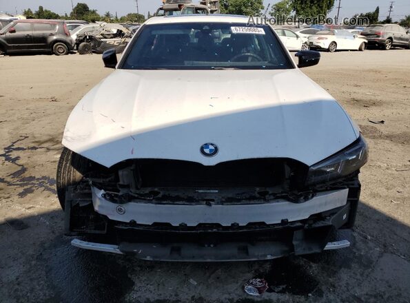 3MW49FS01R8D90310 2024 BMW M3 Белый Вид спереди