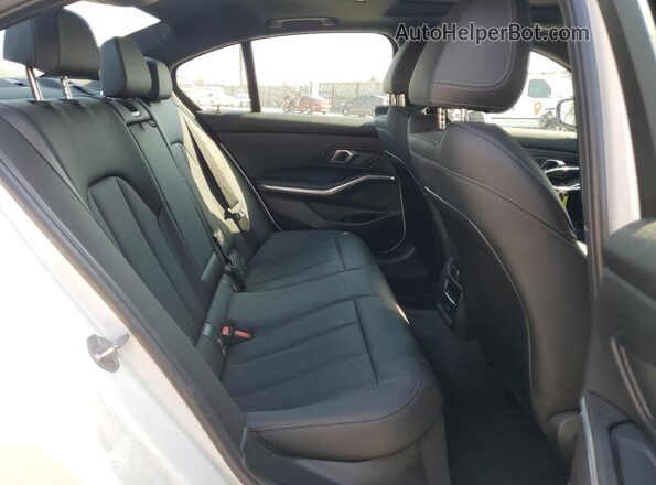 3MW49FS01R8D90310 2024 BMW M3 Белый Вид задних сидений