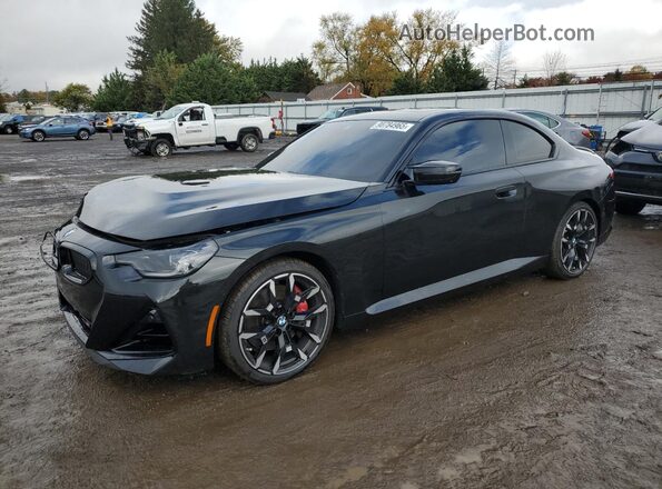 3MW53CM06S8F16829 2025 BMW M2 Black Przód lewy