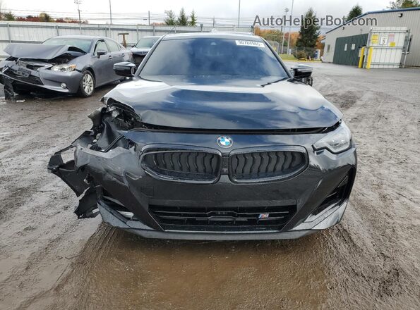 3MW53CM06S8F16829 2025 BMW M2 Black Widok z przodu