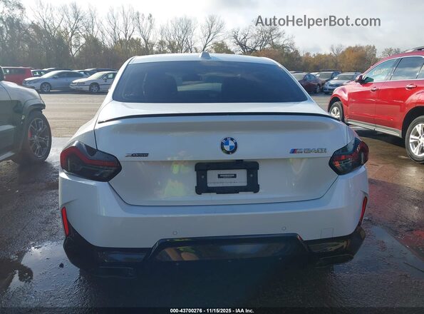 3MW53CM07P8D10510 2023 BMW M2 Белый 
