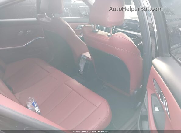 3MW59FT00S8F20599 2025 BMW M3 Black Вид наклейки з VIN-кодом
