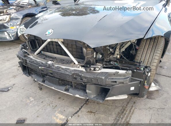 3MW59FT00S8F20599 2025 BMW M3 Black Вид спереду