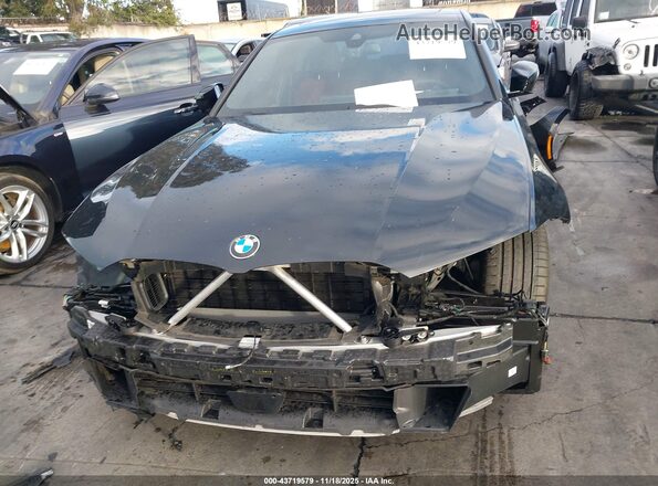 3MW59FT00S8F20599 2025 BMW M3 Black Вид задньої частини салону