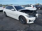 2022 Bmw 3 Series 330e Белый vin: 3MW5P7J00N8C65682