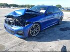 2022 Bmw 330i   Синий vin: 3MW5R1J09N8C63193