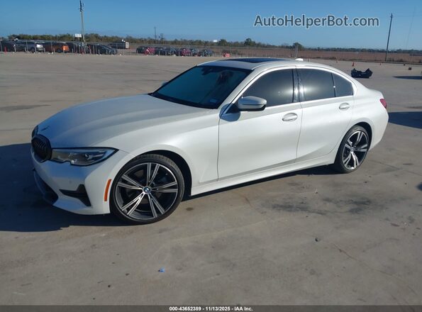 3MW5R1J0XM8B48116 2021 BMW OTHER White წინა მარცხენა ხედი სამი მეოთხედიდან