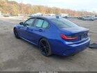 2021 Bmw 330i Xdrive Blue vin: 3MW5R7J02M8B52728