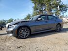 2022 Bmw 330xi Gray vin: 3MW5R7J07N8C61526