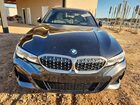 2021 Bmw M340i Black vin: 3MW5U7J04M8B55693