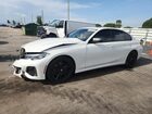 2022 Bmw M340i White vin: 3MW5U7J04N8C31494