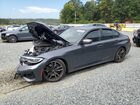 2021 Bmw M340i Gray vin: 3MW5U7J05M8C11088