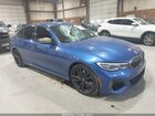 2022 Bmw 3 Series M340i Xdrive Blue vin: 3MW5U9J01N8C40150