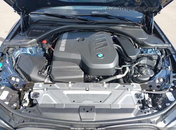 3MW69CW04S8F82120 2025 BMW OTHER Синий Вид сзади