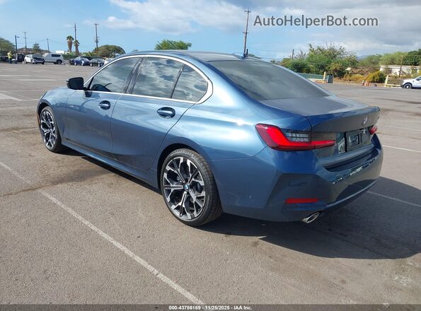 3MW69CW04S8F82120 2025 BMW OTHER Синий Задняя левая четверть