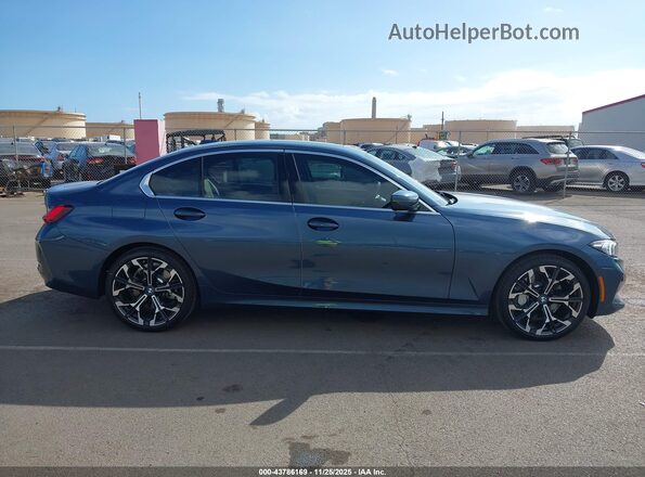3MW69CW04S8F82120 2025 BMW OTHER Синий Вид задней части салона