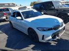 2023 Bmw 330i   White vin: 3MW69FF00P8C97987