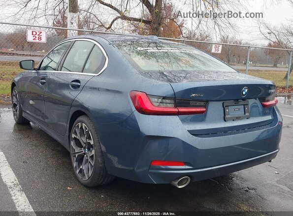 3MW89CW00S8F46854 2025 BMW OTHER Синий Задняя левая четверть