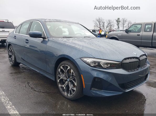 3MW89CW00S8F46854 2025 BMW OTHER Синий Передняя правая четверть