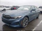 2025 Bmw 330i Xdrive Синий vin: 3MW89CW00S8F46854