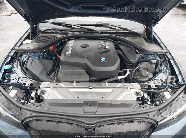3MW89CW00S8F46854 2025 BMW OTHER Синий Вид сзади
