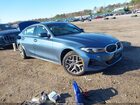 2025 Bmw 330i Xdrive Blue vin: 3MW89CW02S8F19722