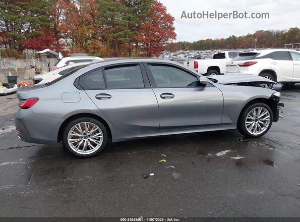 3MW89FF01P8D67179 2023 BMW OTHER Серый Вид задней части салона