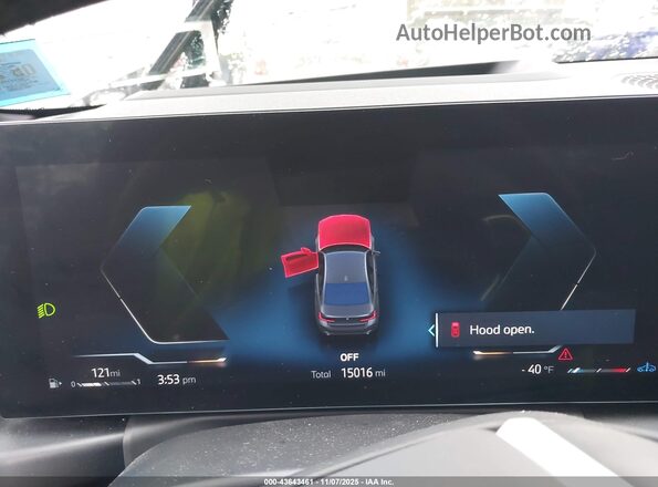 3MW89FF01P8D67179 2023 BMW OTHER Серый Вид задних сидений